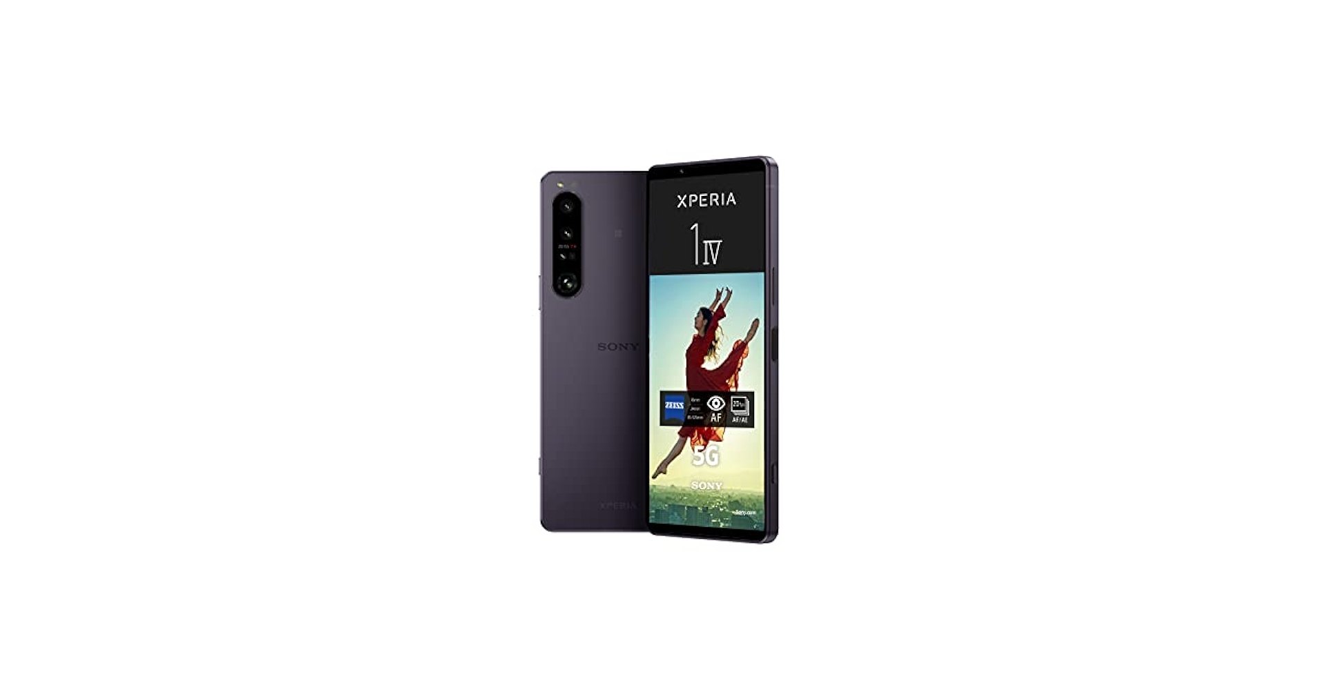 Amazon.com: Sony Xperia 1 IV XQ-CT72 5G Dual 256GB 12GB RAM